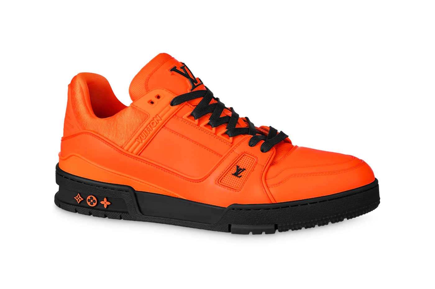 Louis Vuitton LV Trainer Sneaker Tonal Color Collection virgil abloh sneakers footwar LV2 Nigo shoes fashion paris skate 
