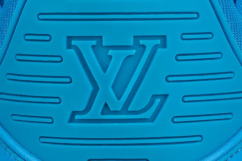 Louis Vuitton LV Trainer Sneaker Tonal Color Collection virgil abloh sneakers footwar LV2 Nigo shoes fashion paris skate 