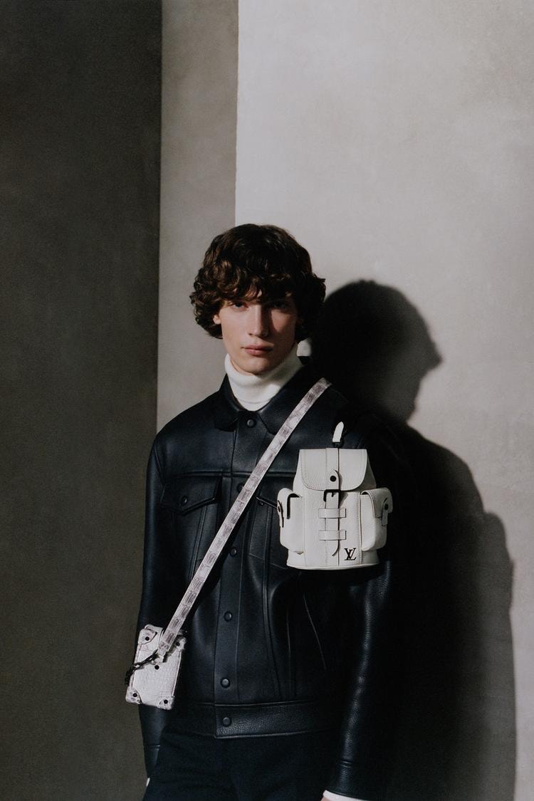 christopher soft trunk fall winter 2021 2004 2005 collection backpack monogram macassar preciouss leather soft trunk mini handle wallet shoulder strap release info