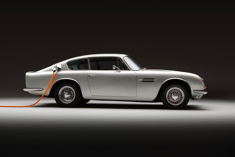 Lunaz Launches Aston Martin Electric Vehicle Restomods aston martin db4 db5 db6 british company james bond icon db6 volante battery powered evs james bond daniel craig 007