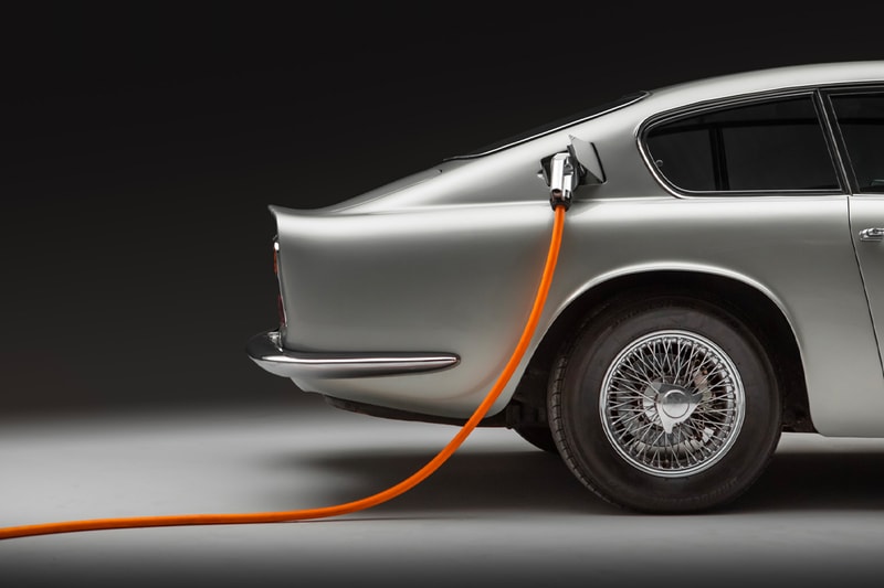 Lunaz Launches Aston Martin Electric Vehicle Restomods aston martin db4 db5 db6 british company james bond icon db6 volante battery powered evs james bond daniel craig 007