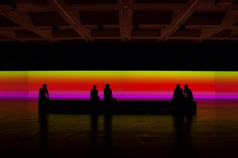 "LUX" Is an Immersive Art Display on View at 180 the Strand London