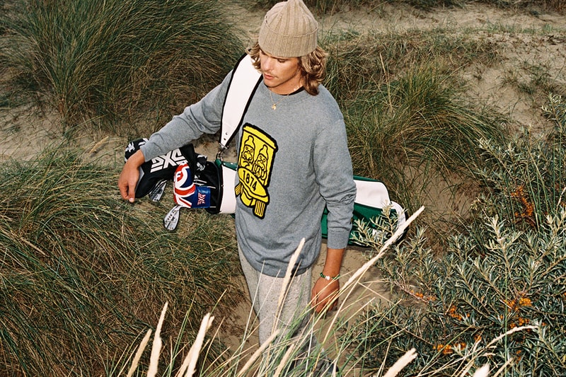 Lyle and Scott X Golfickers Collaboration