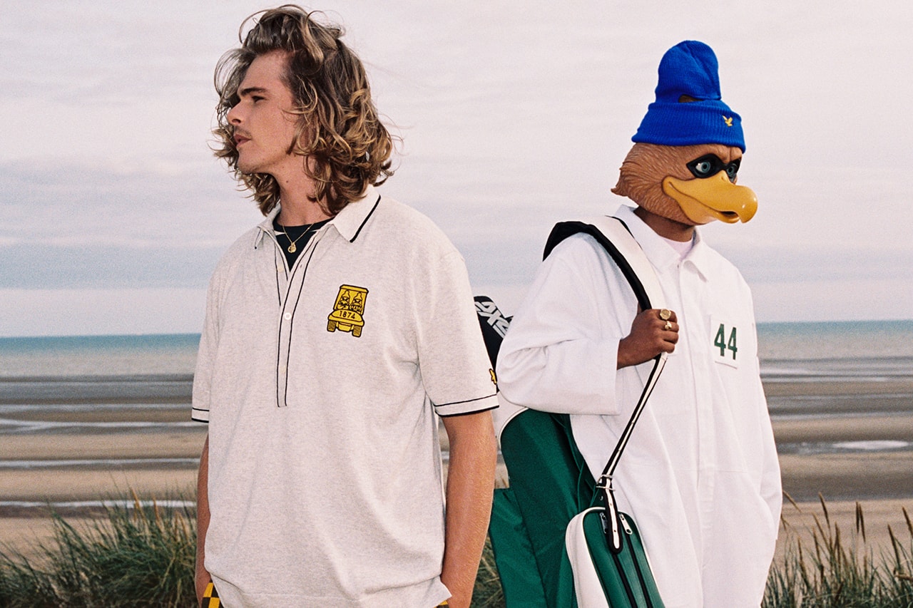 Lyle and Scott X Golfickers Collaboration