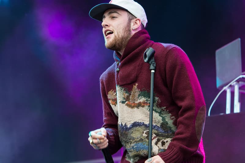 Mac Miller Faces No 3 billboard 200 Debut Projections