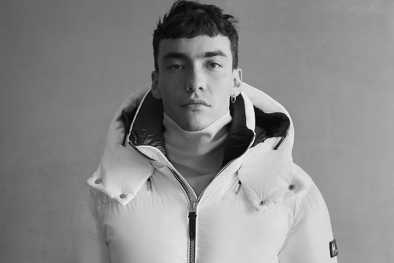 mackage outerwear fall winter 2021 collection new jackets parkas scarves winter boots vests black white red blue