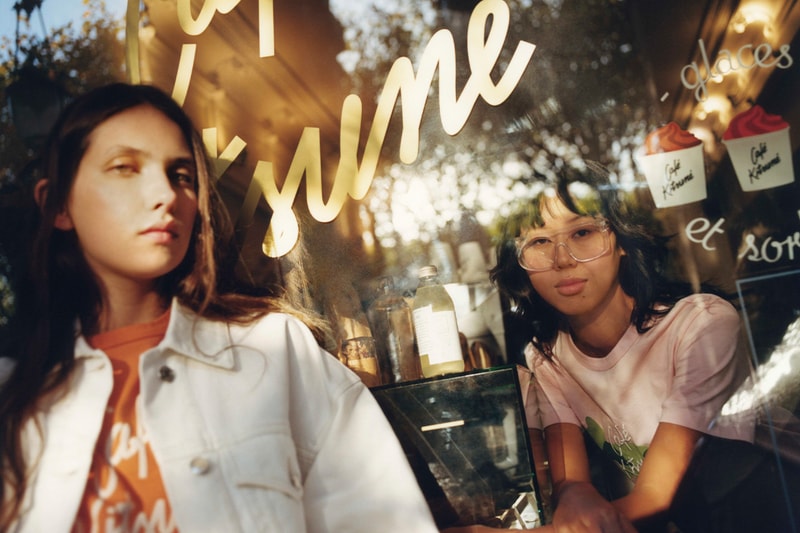 Café Kitsuné Fall/Winter 2021 Unisex Apparel release information unisex