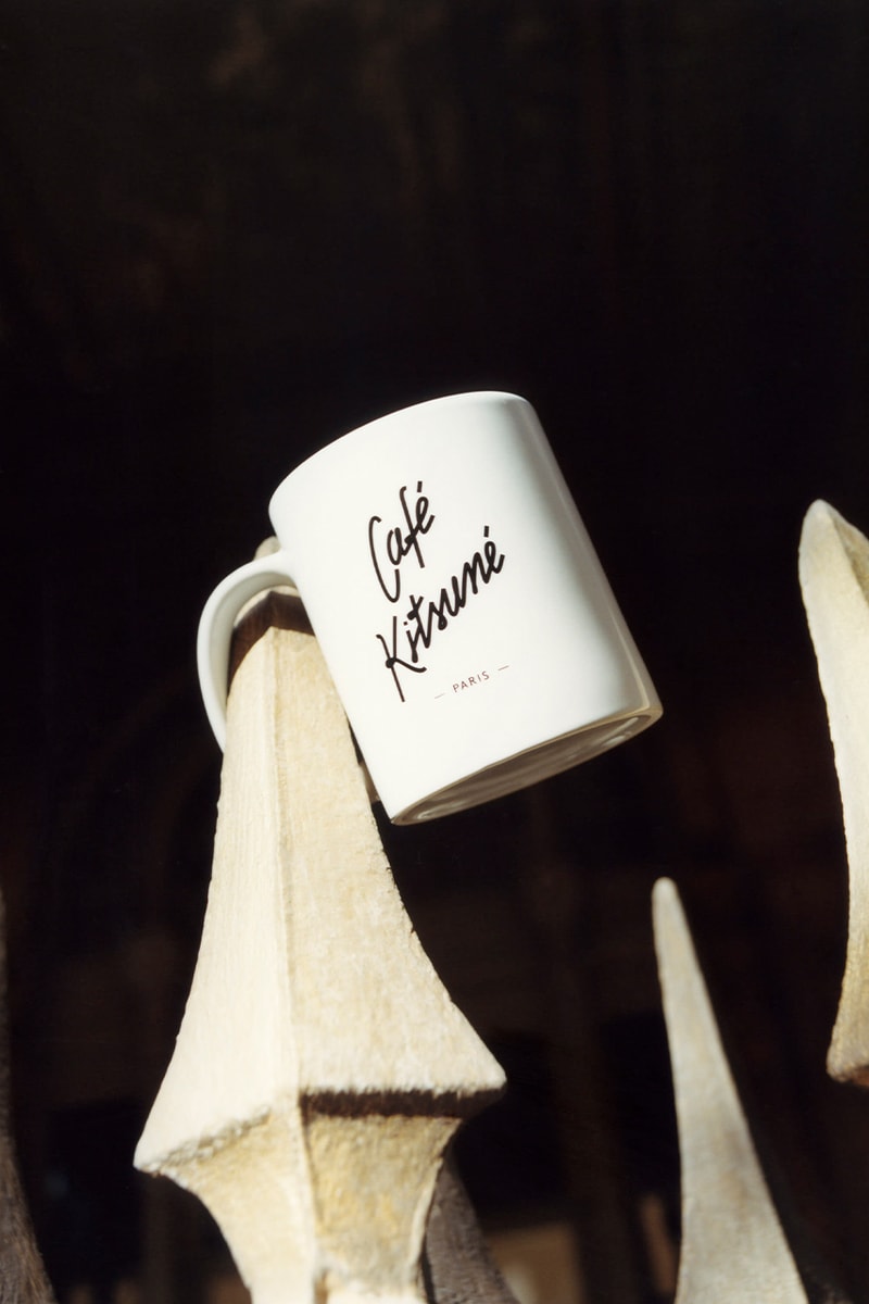 Café Kitsuné Fall/Winter 2021 Unisex Apparel release information unisex