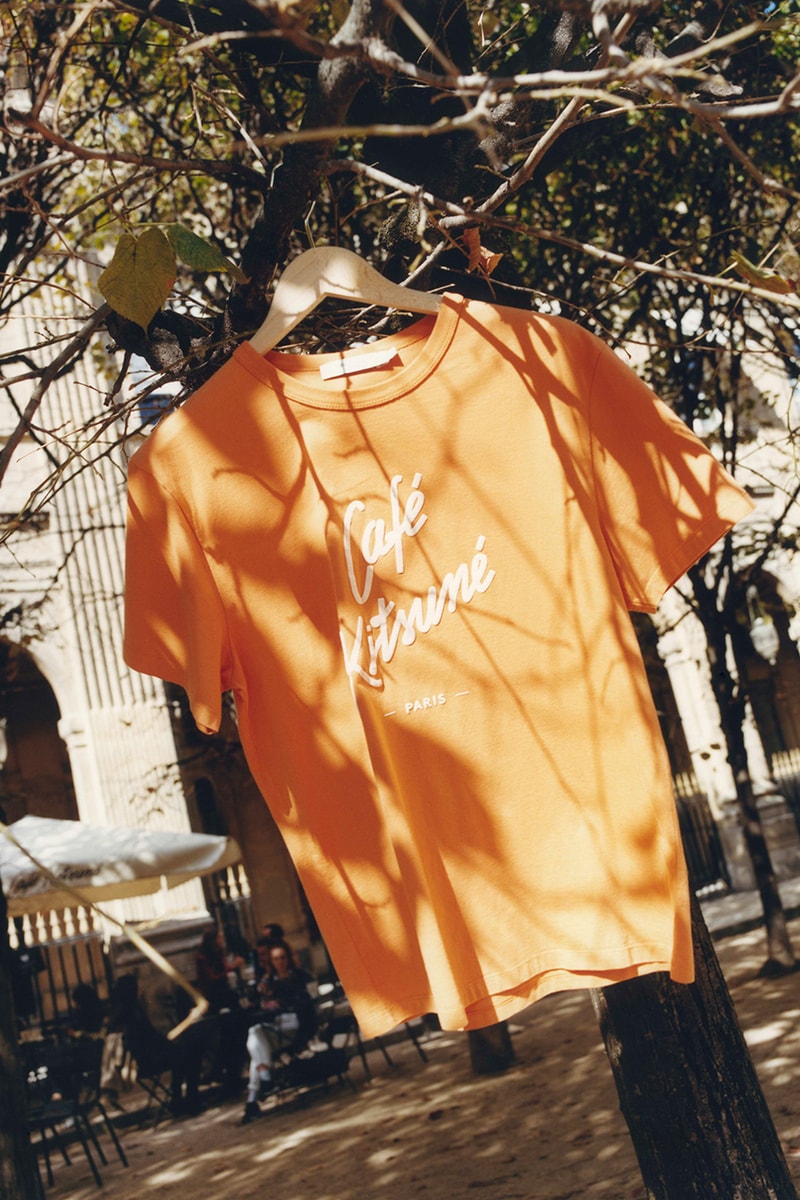 Café Kitsuné Fall/Winter 2021 Unisex Apparel release information unisex