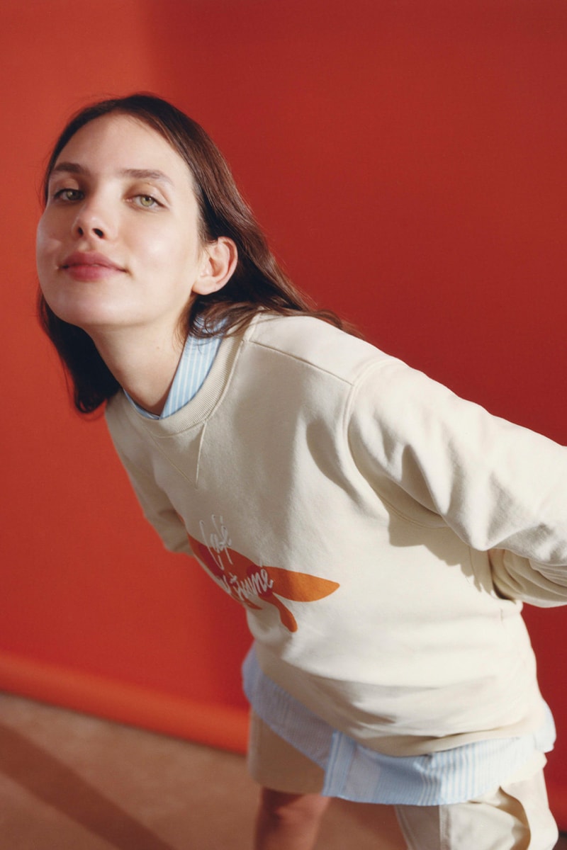 Café Kitsuné Fall/Winter 2021 Unisex Apparel release information unisex
