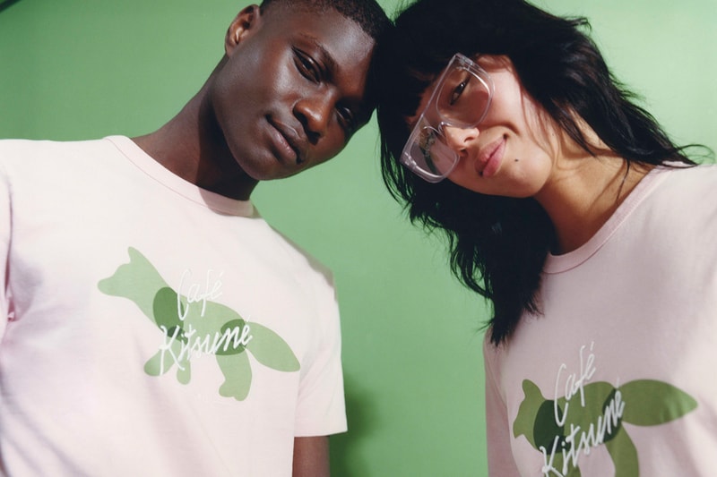 Café Kitsuné Fall/Winter 2021 Unisex Apparel release information unisex