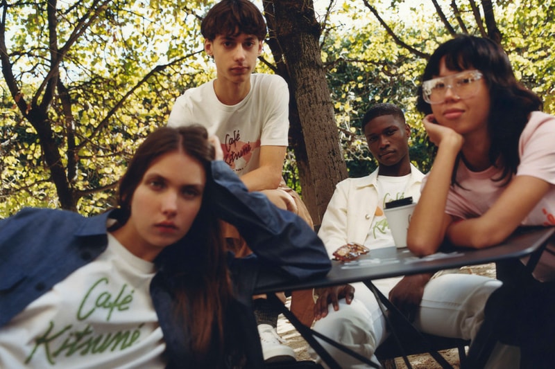 Café Kitsuné Fall/Winter 2021 Unisex Apparel release information unisex