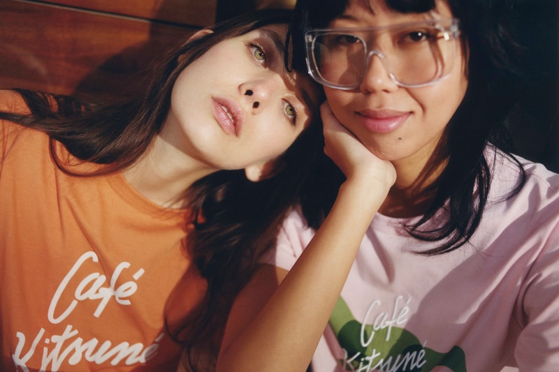 Café Kitsuné Fall/Winter 2021 Unisex Apparel release information unisex