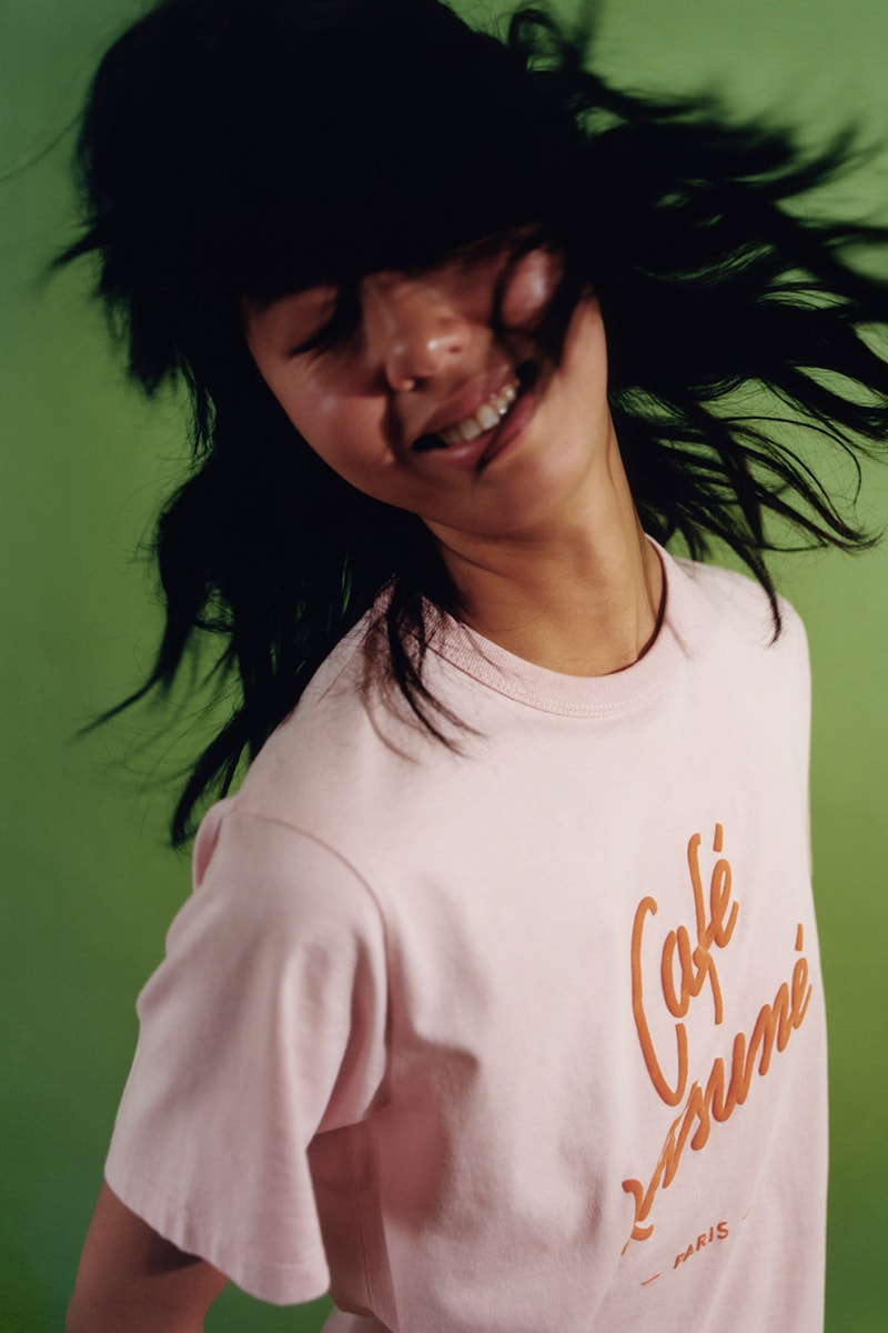 Café Kitsuné Fall/Winter 2021 Unisex Apparel release information unisex