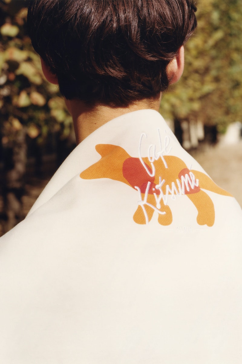 Café Kitsuné Fall/Winter 2021 Unisex Apparel release information unisex