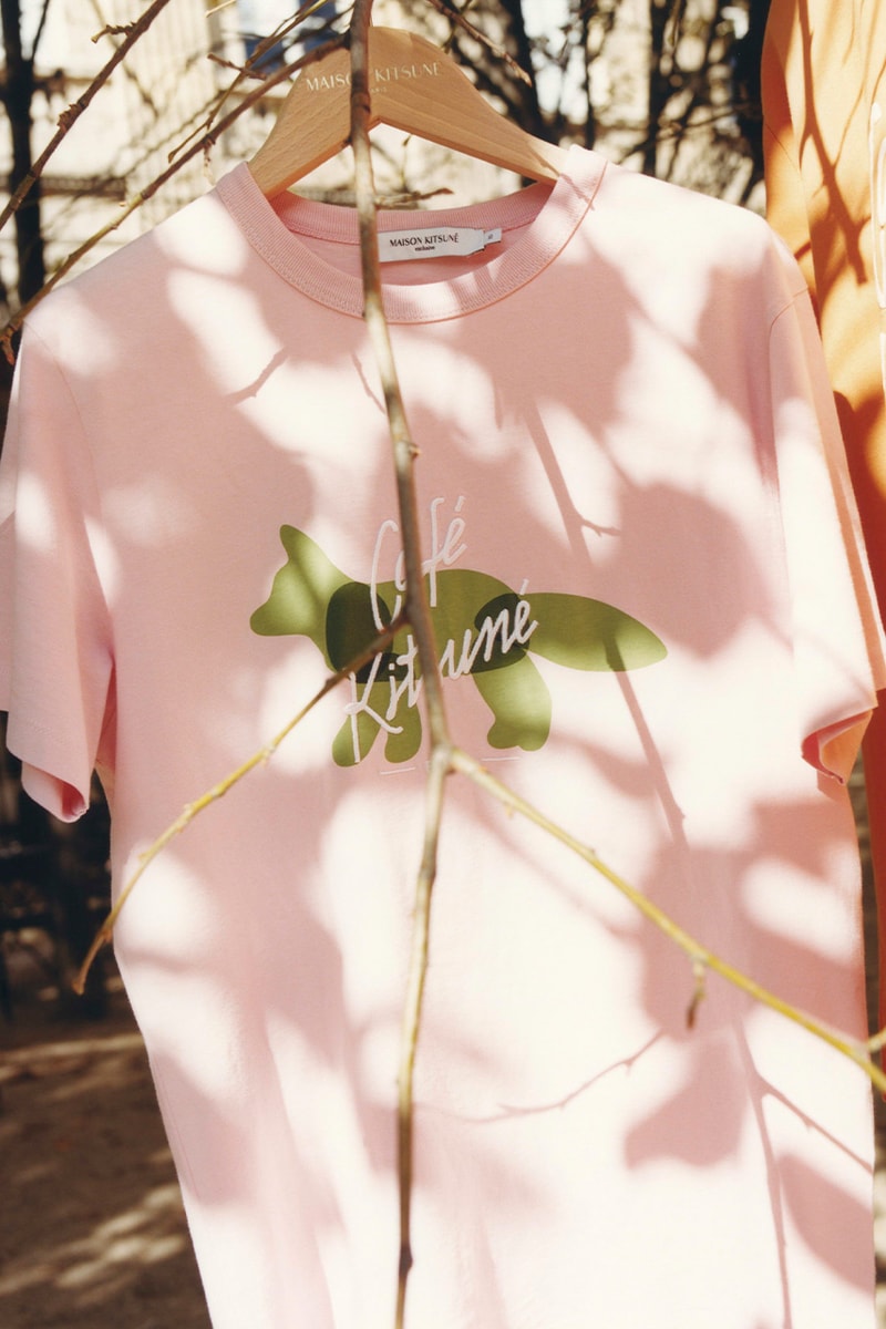 Café Kitsuné Fall/Winter 2021 Unisex Apparel release information unisex