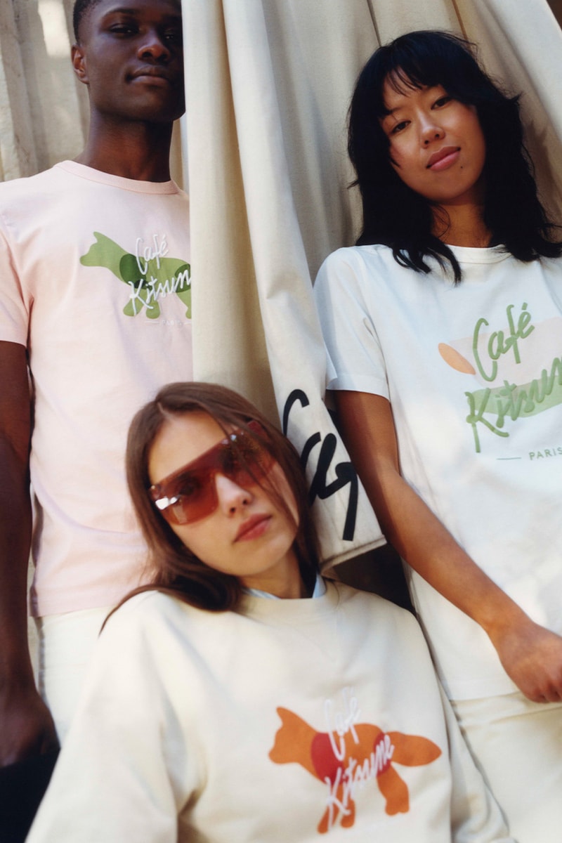 Café Kitsuné Fall/Winter 2021 Unisex Apparel release information unisex