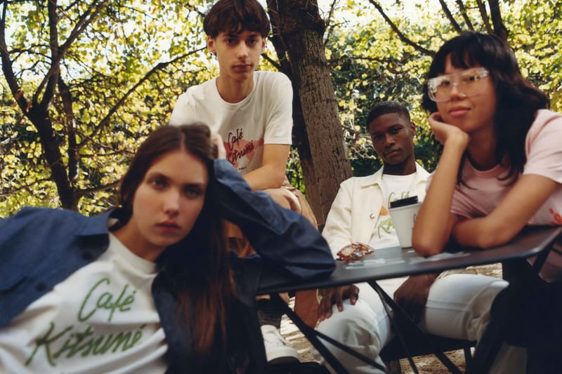 Café Kitsuné Launches First Ever Apparel Collection for FW21