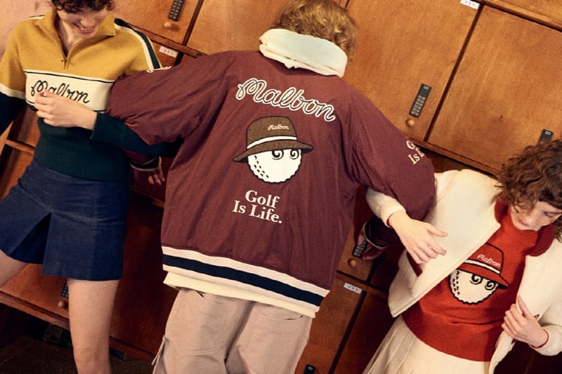 Malbon Golf FW21 Sees Playful Genderless Outerwear