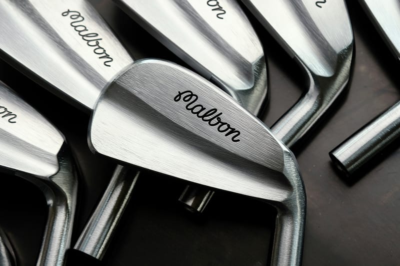 Malbon Golf Reveals Custom Forged Clubs