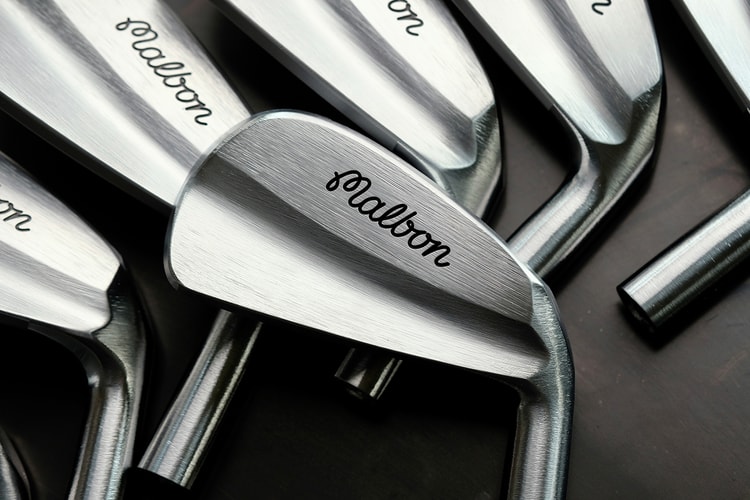 Malbon Golf Reveals Custom Forged Clubs