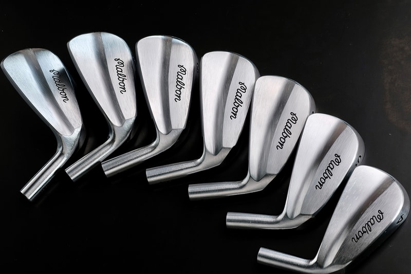 Malbon Golf Custom Forged Clubs U-Golf Himeji Japan U Muscle 01