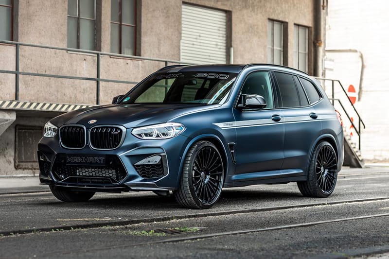 MANHART's BMW X3 M Competition Is a 635 HP Performance Car for the Whole Family