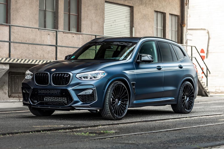 MANHART's BMW X3 M Competition Is a 635 HP Performance Car for the Whole Family