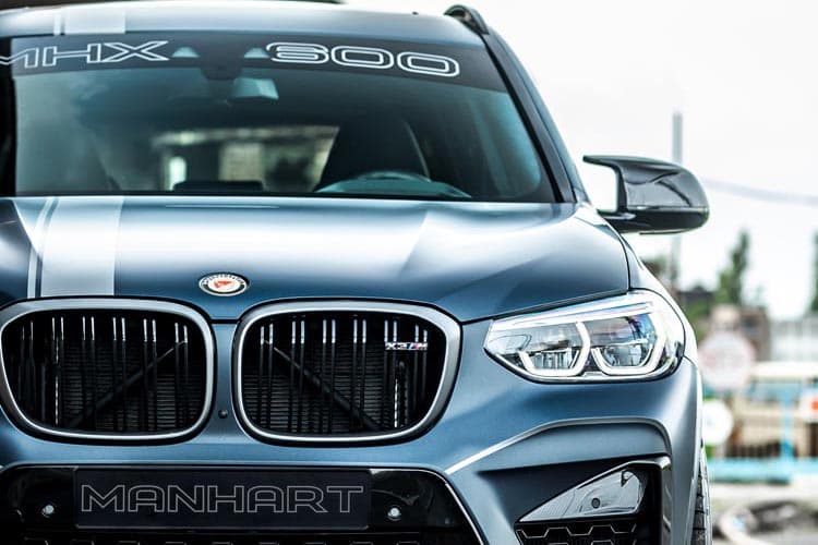 BMW X3 M Competition MANHART MHX3 600 SUV 4x4 Family Car Tuned Power Speed Performance M3 M4 3.0L V6 