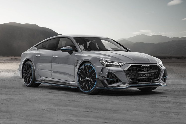 Mansory Elevates Audi RS7 Sportback With Carbon Fiber Body Kit
