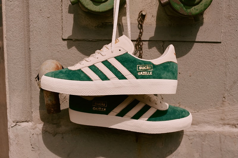 mark suciu adidas skateboarding gazelle adv collegiate green white GY3688 release date info store list buying guide photos price 