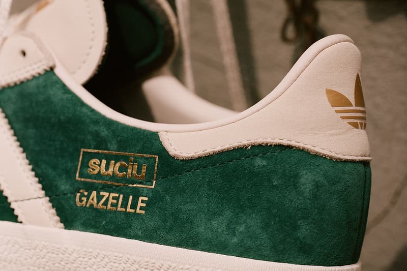 Mark Suciu adidas Skateboarding Gazelle ADV Green GY3688 | Hypebeast Mark Suciu adidas Skateboarding Gazelle ADV Green GY3688 | Hypebeast