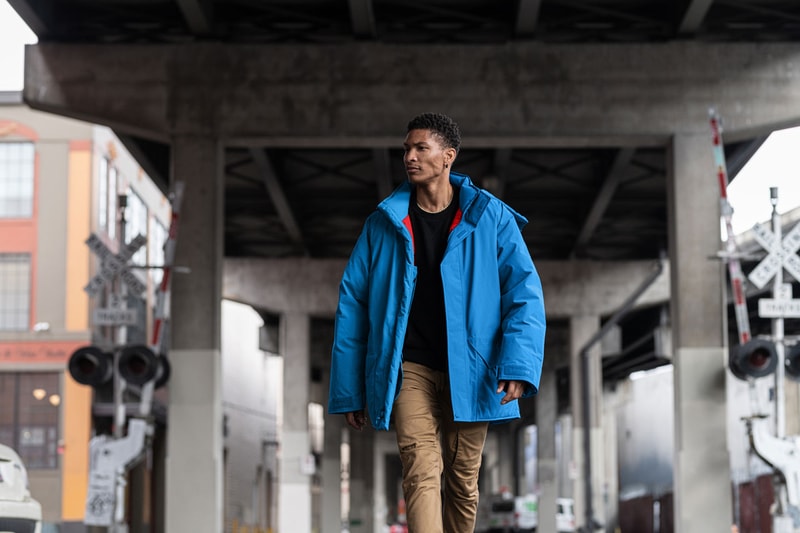 marmot mammoth parka basecamp coat biggie big boy new york city east coast blue white red orange colorways 