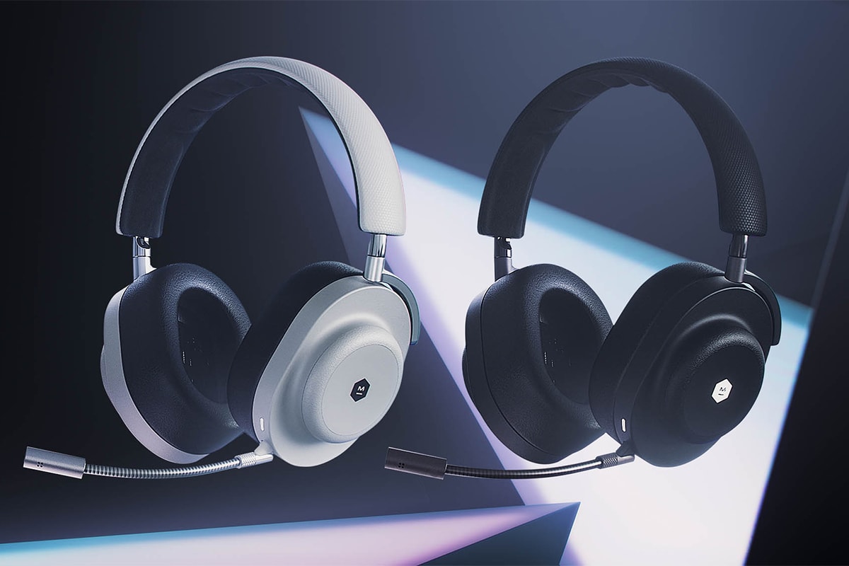 master dynamic audio gaming headset headphones premium luxury mg20 mic esports