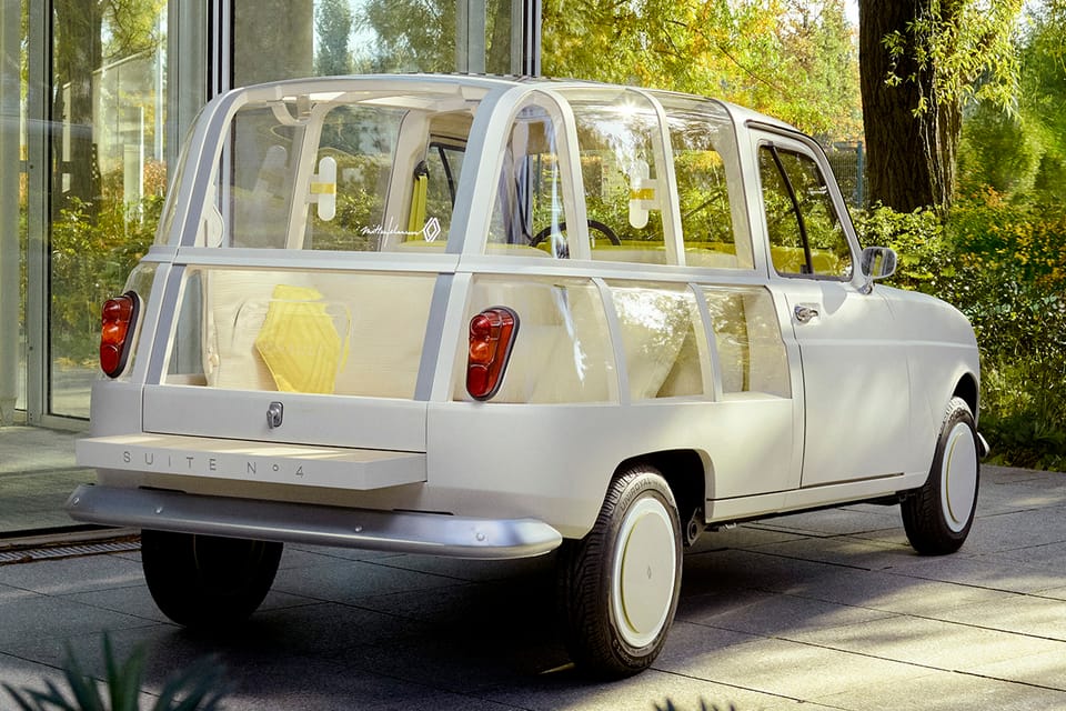 hypebeast.com - Eric Brain - Mathieu Lehanneur's Renault 'SUITE N°4' Is a Luxury Open-Air Hotel on Wheels