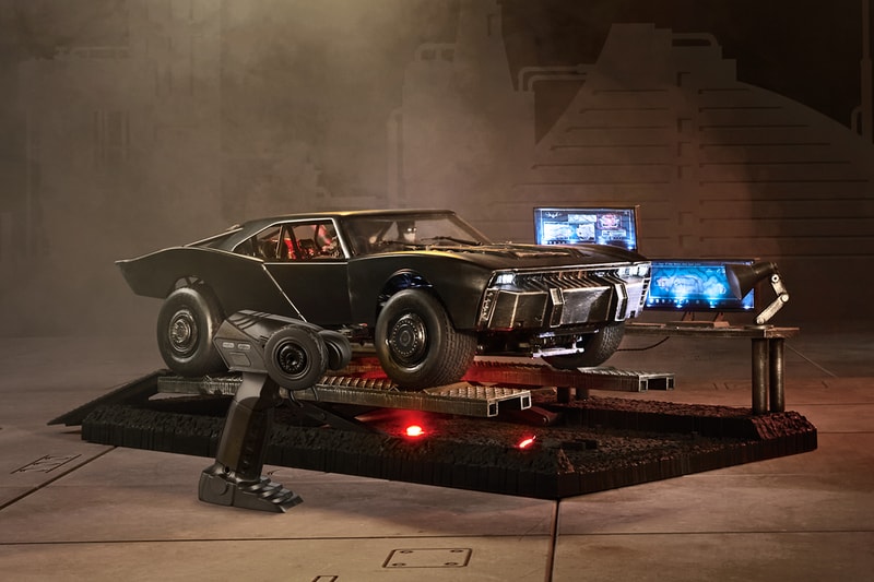 dc comics the batman batmobile rc remote control car hot wheels mattel toys collectibles