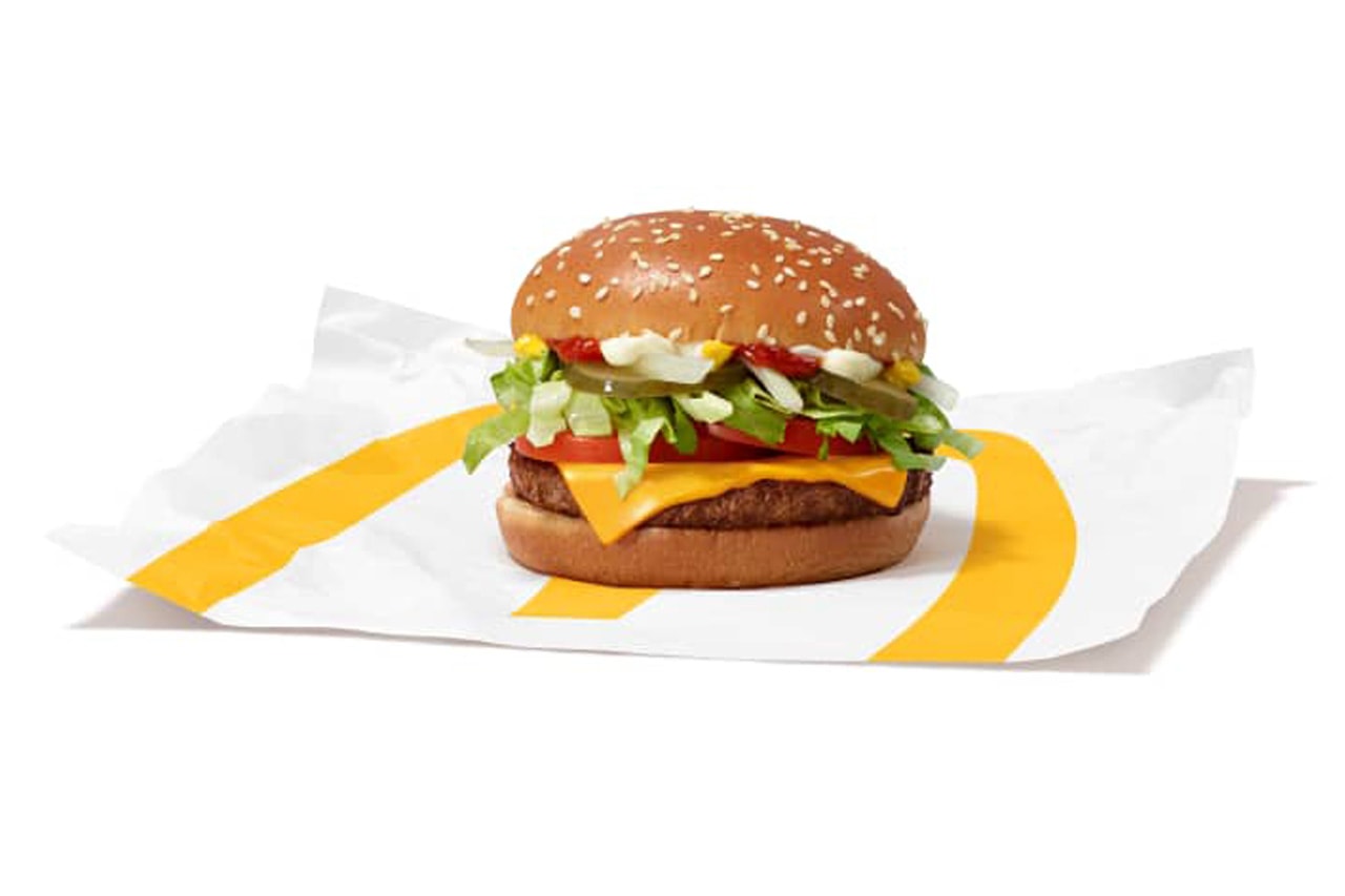 McDonald's McPlant Burger Beyond Meat US Testing