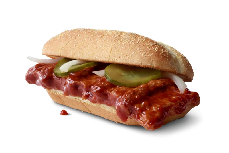 McDonald’s Announces the Return of the McRib
