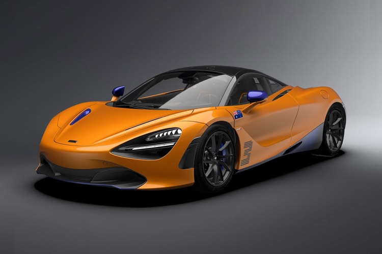 McLaren Unveils "Papaya Spark Orange" Daniel Ricciardo-Edition 720S