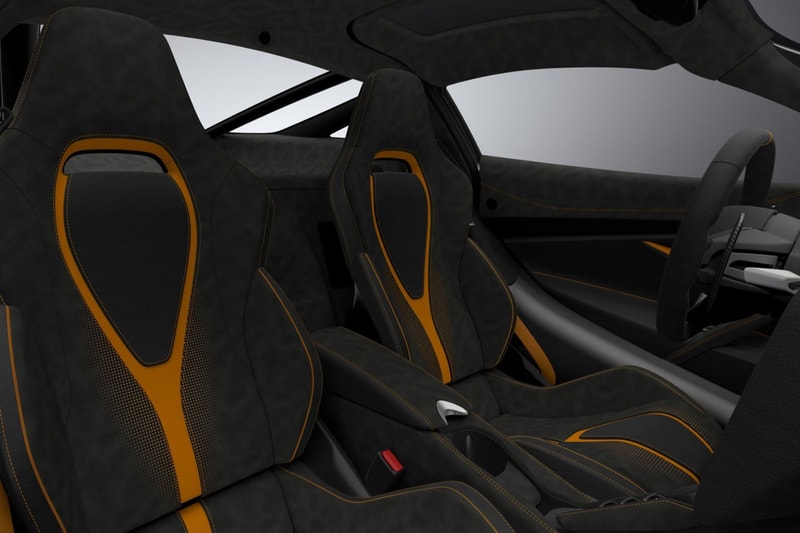 Mclaren 720s MSO Daniel Ricciardo Edition Australia Honey Badger F1 racing supercars Papaya Spark Orange Burton Blue 