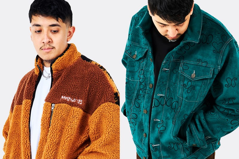 Cuco Models Menace's "Si Dios Quire" Collection for Hispanic Heritage Month