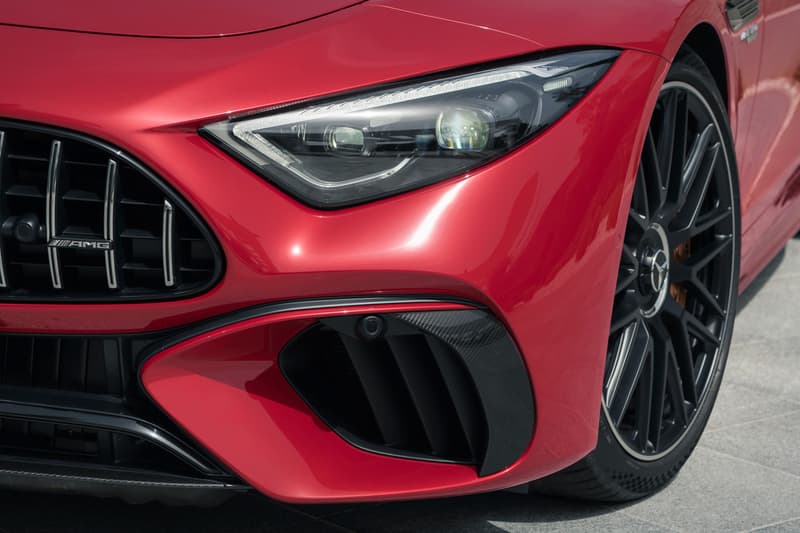 Mercedes-AMG SL 2022 Soft Top Roadster Convertible SL63 SL55 V8 4MATIC+ Active Aerodynamics Sportscar German Release Information Price Speed Performance