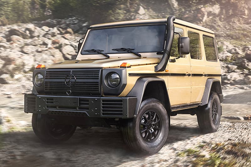 Mercedes Benz W464 G Class Update Hypebeast