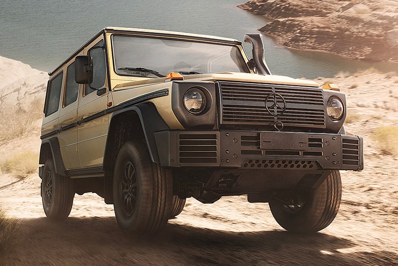 Mercedes-Benz G-Class Station Wagon G 350d W464 mil-spec suv off-roading military G-Class G-Wagen 350d BA06 BA09 