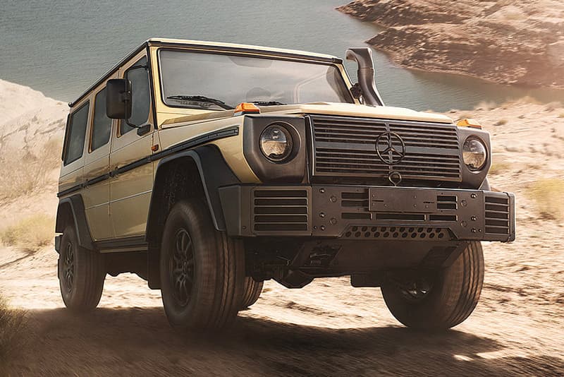 Mercedes Benz W464 G Class Update Hypebeast Mercedes Benz W464 G Class Update Hypebeast