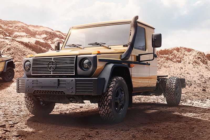 Mercedes-Benz G-Class Station Wagon G 350d W464 mil-spec suv off-roading military G-Class G-Wagen 350d BA06 BA09 