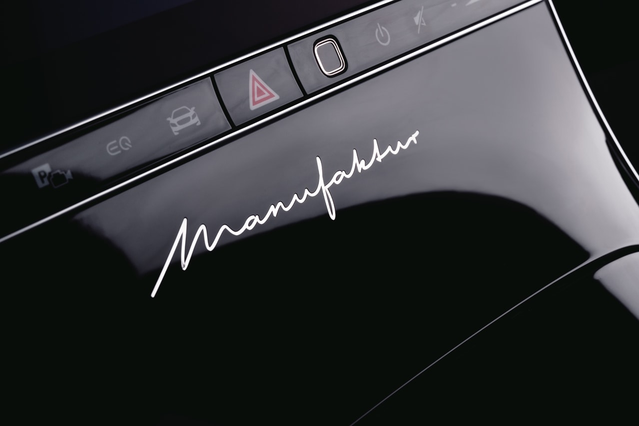 Mercedes-Benz MANUFAKTUR Label Custom Program Unique Cars G-Class G-Wagon CLS AMG GT 4-Door Coupe S-Class Mercedes-Maybach S-Class