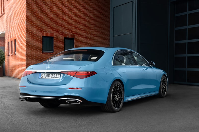 Mercedes-Benz MANUFAKTUR Label Custom Program Unique Cars G-Class G-Wagon CLS AMG GT 4-Door Coupe S-Class Mercedes-Maybach S-Class