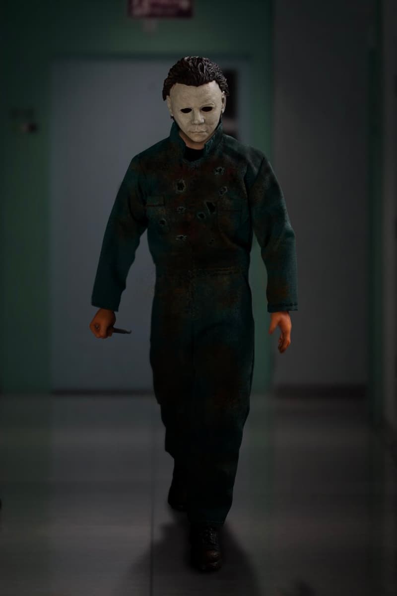 Mezco Toyz halloween II Michael Myers One 12 Collective figure release Info