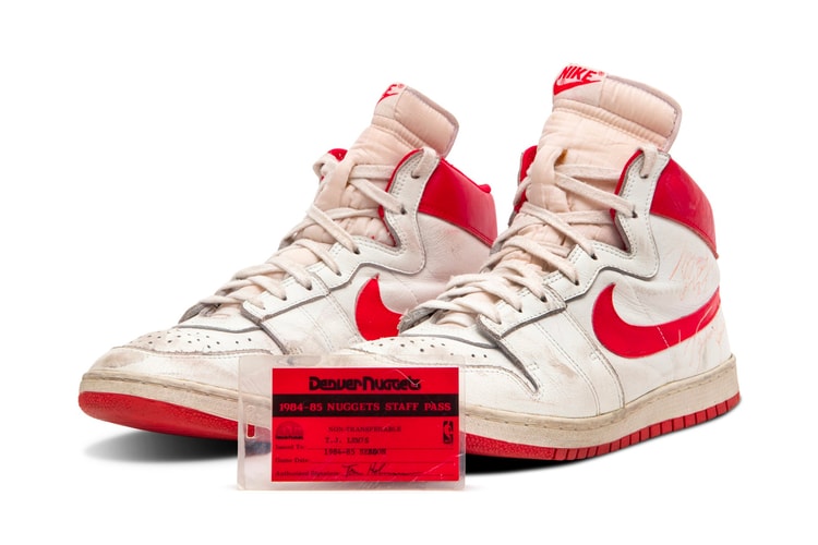 Michael Jordan's Game-Worn Nike Air Ship Sold for $1.47 Million USD At Sotheby's Auction